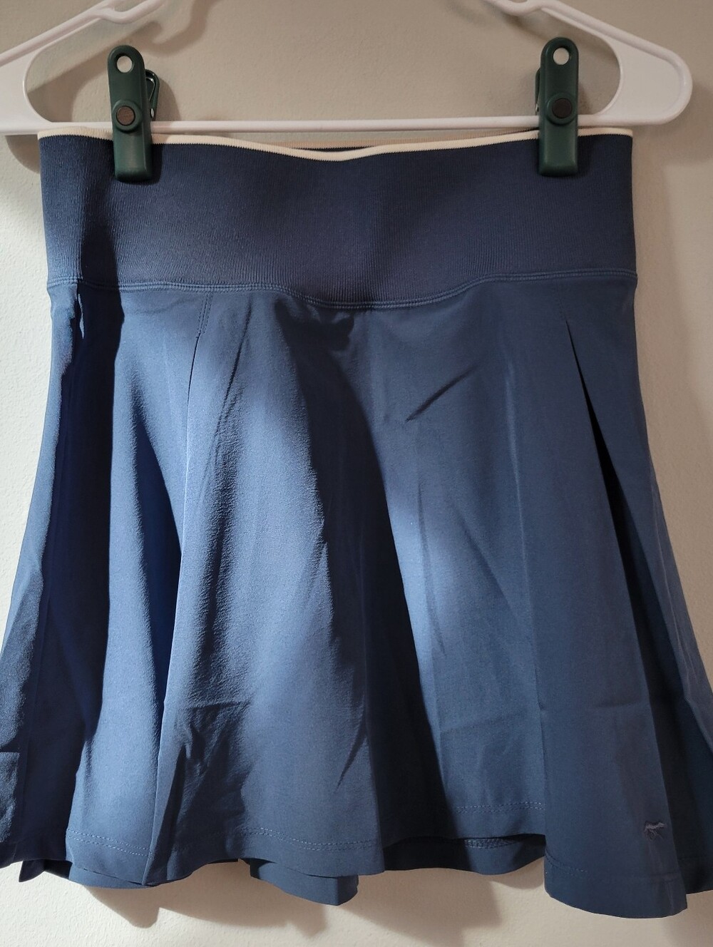 NWT Fore-té Club Attire Remy Tennis Blue Skirt Women Size M Golf Preppy Sporty